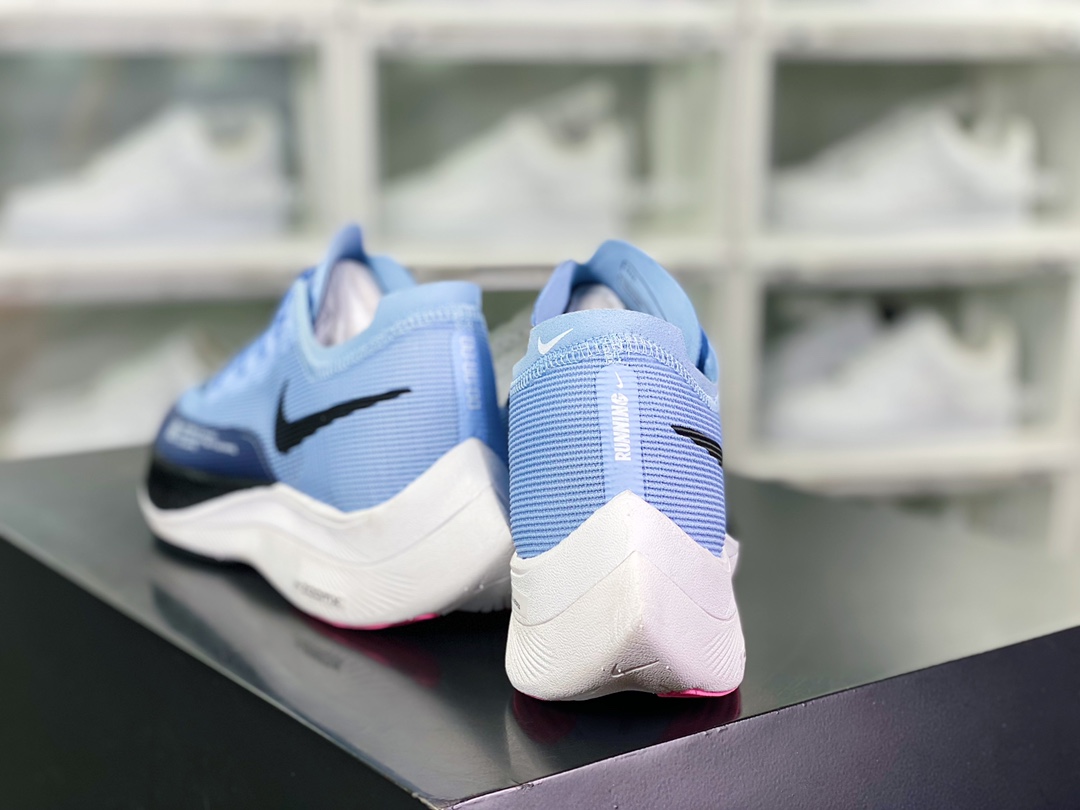 240 ZoomX Vaporfly NEXT% 2”Coconut Milk Ghost Green”破2系列马拉松泡棉慢跑鞋“网纱蓝紫黑”CU4111-401
