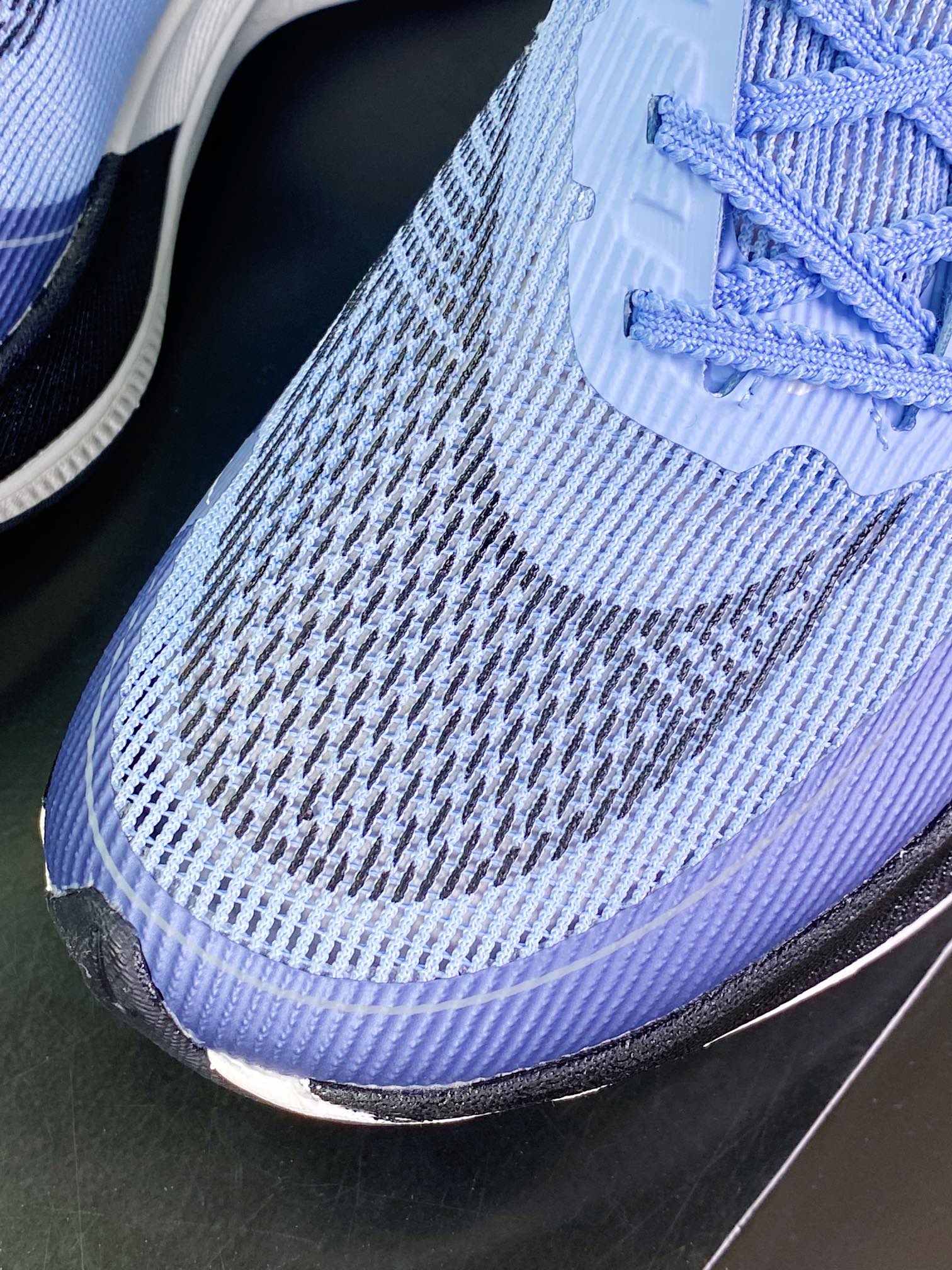 240 ZoomX Vaporfly NEXT% 2”Coconut Milk Ghost Green”破2系列马拉松泡棉慢跑鞋“网纱蓝紫黑”CU4111-401