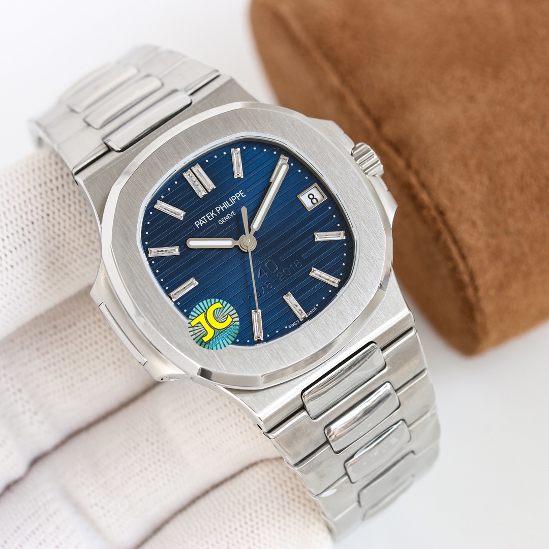 [Breguet Watches]Patek Philippe Nautilus 40th Anniversary Exterior Features Cl