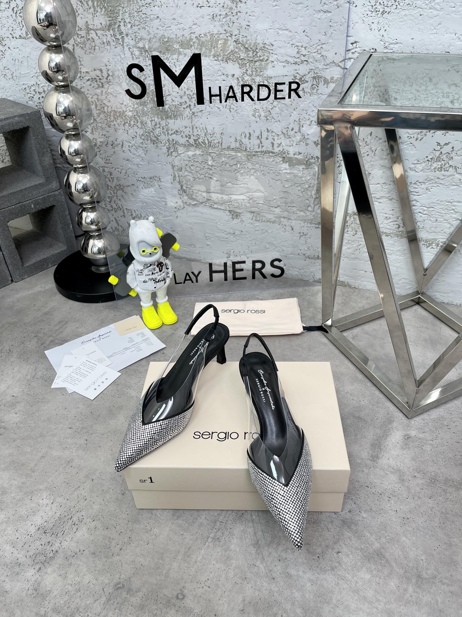 SergioRossi2023新款烫