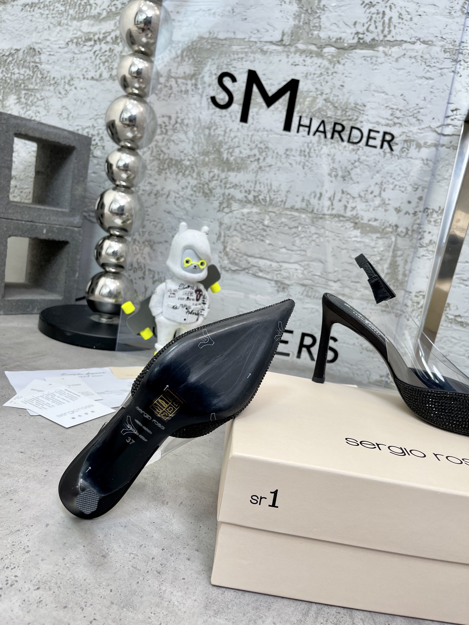 SergioRossi2023新款烫