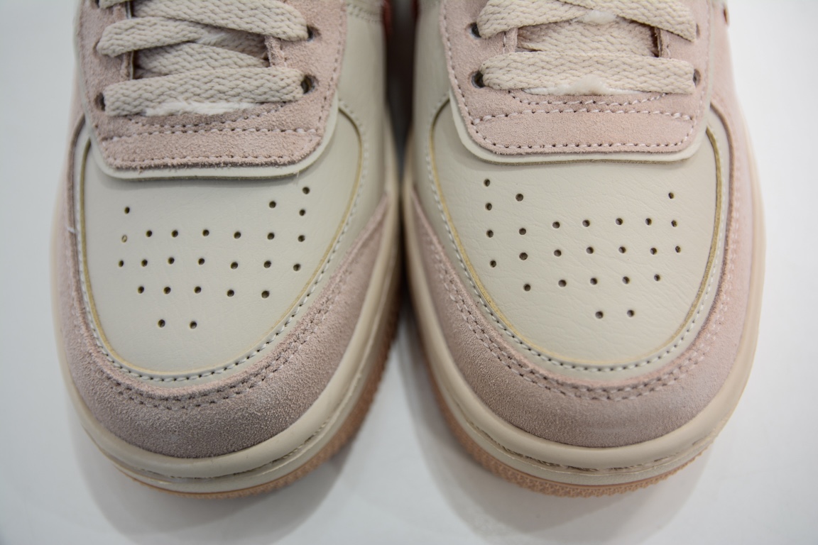 Air Force 1 Shadow 赤红 轻量增高低帮百搭板鞋马卡龙 DZ4705-200