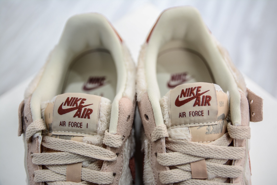 Air Force 1 Shadow 赤红 轻量增高低帮百搭板鞋马卡龙 DZ4705-200