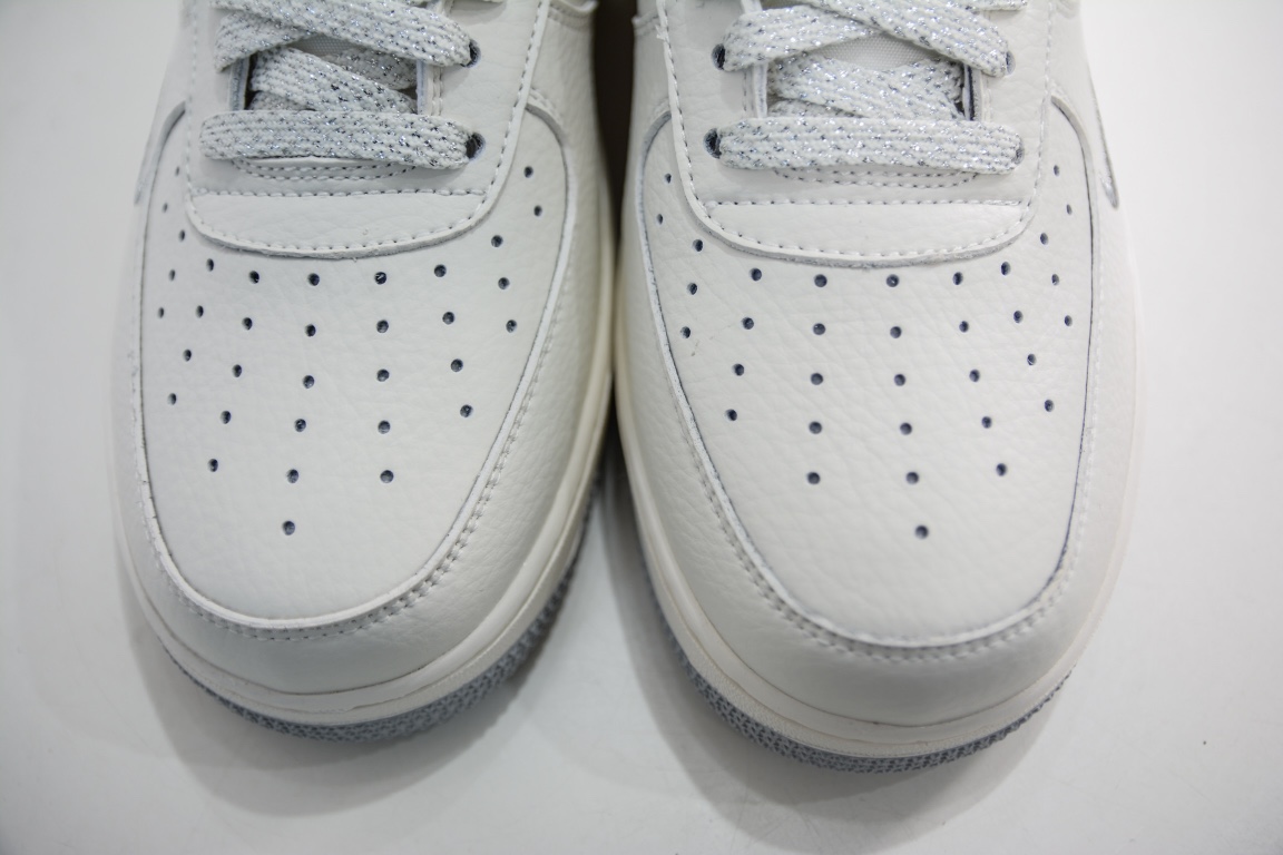 Air Force 1 '07 Low 灰银小勾 BM1996-033