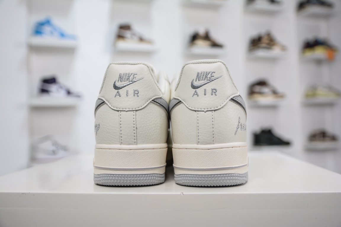 Air Force 1 '07 Low 灰银小勾 BM1996-033