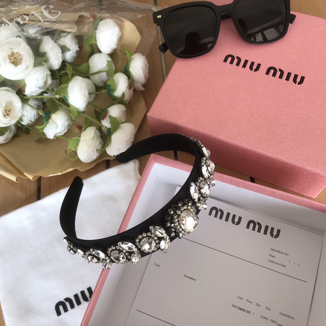 미우미우 헤어악세 131218 Miu Miu Accessories