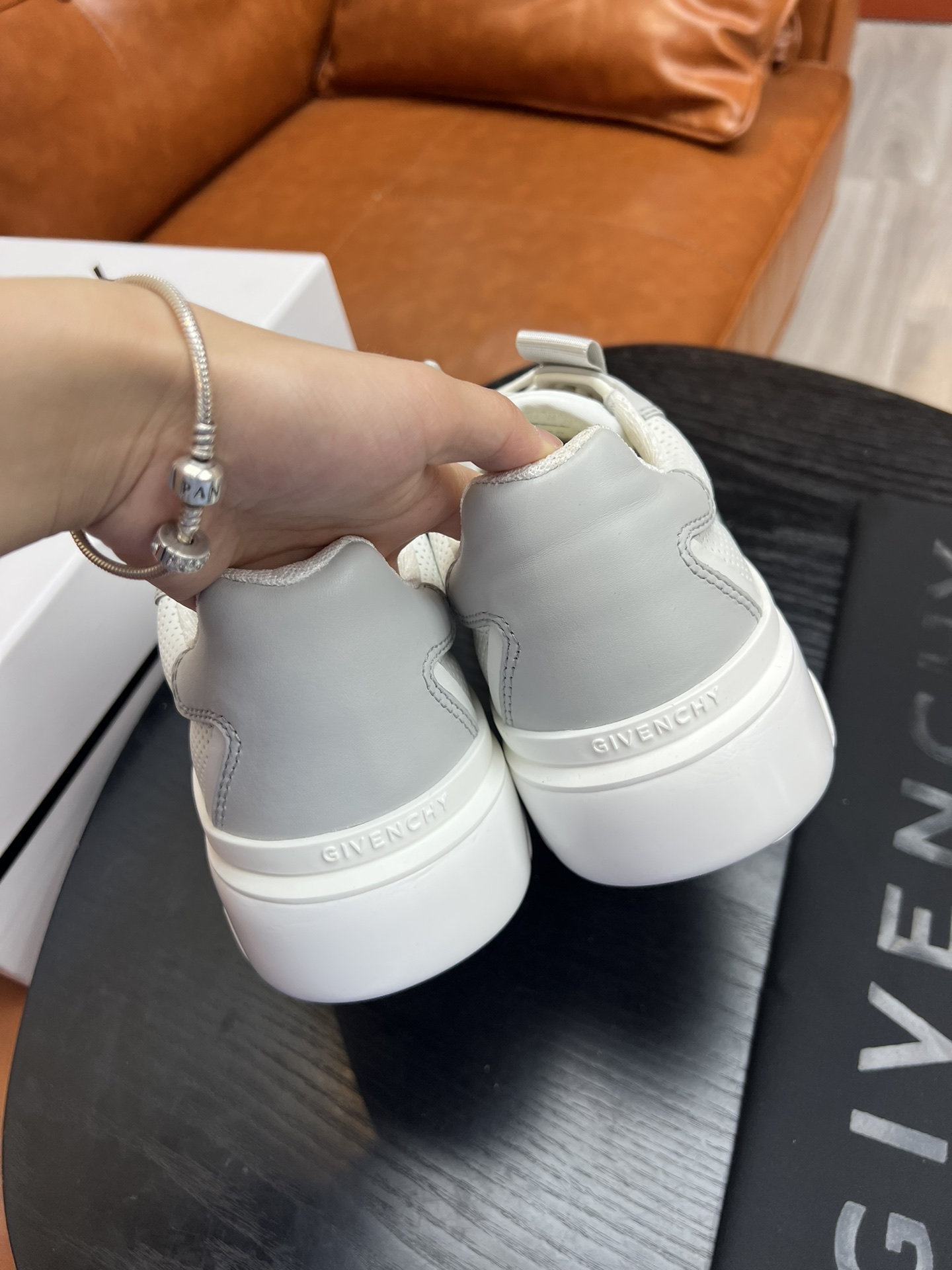 Givenchy Haute Couture Classic Luxury Leather Shoe Loafer Shoes 8