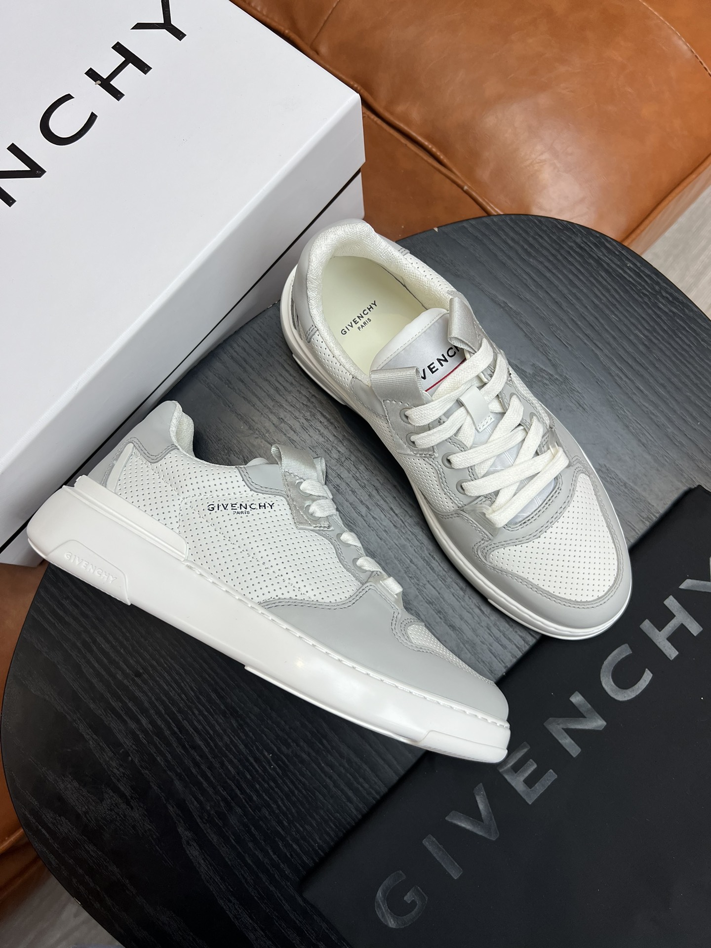 Givenchy Haute Couture Classic Luxury Leather Shoe Loafer Shoes 4