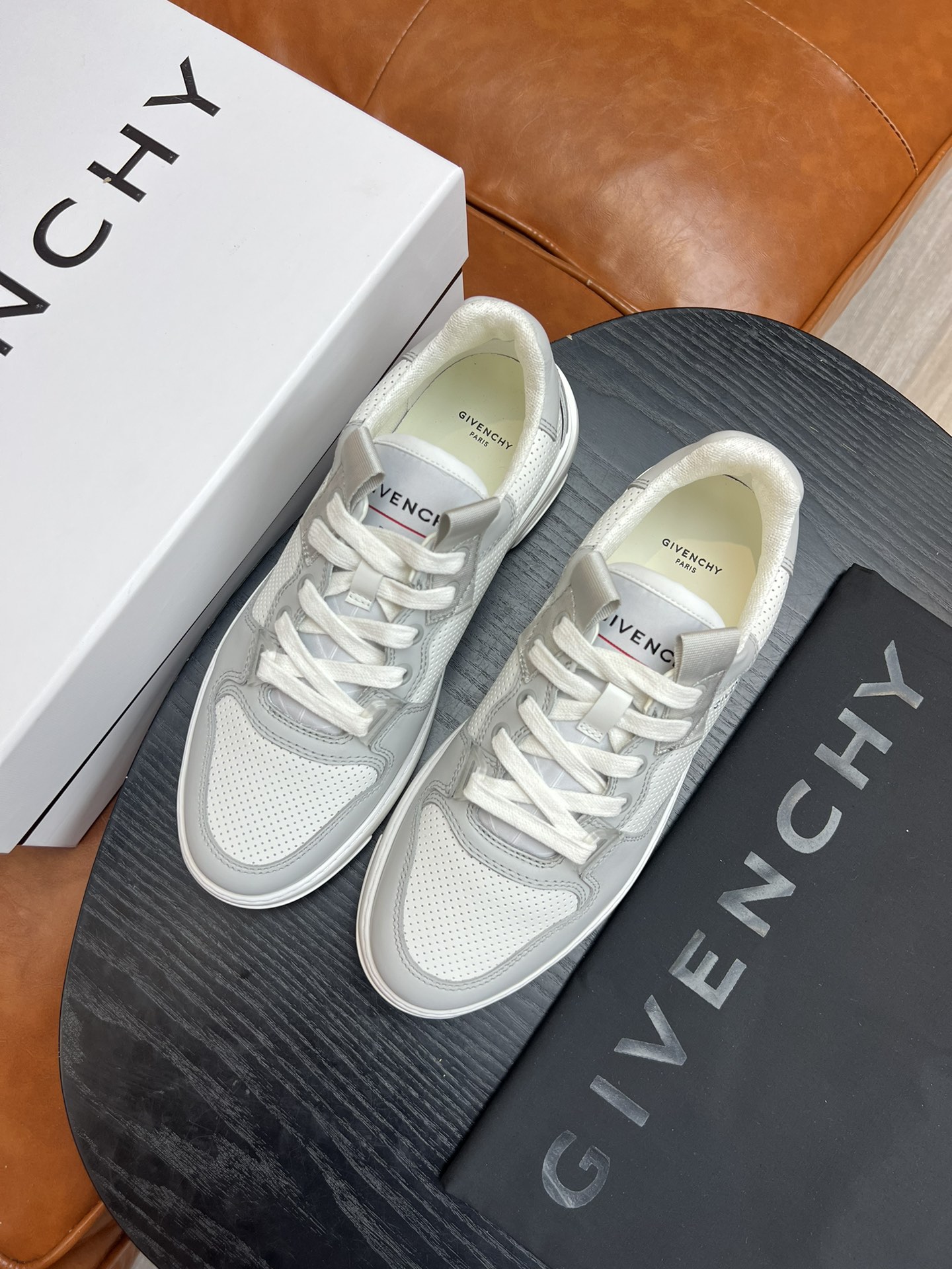 Givenchy Haute Couture Classic Luxury Leather Shoe Loafer Shoes 3