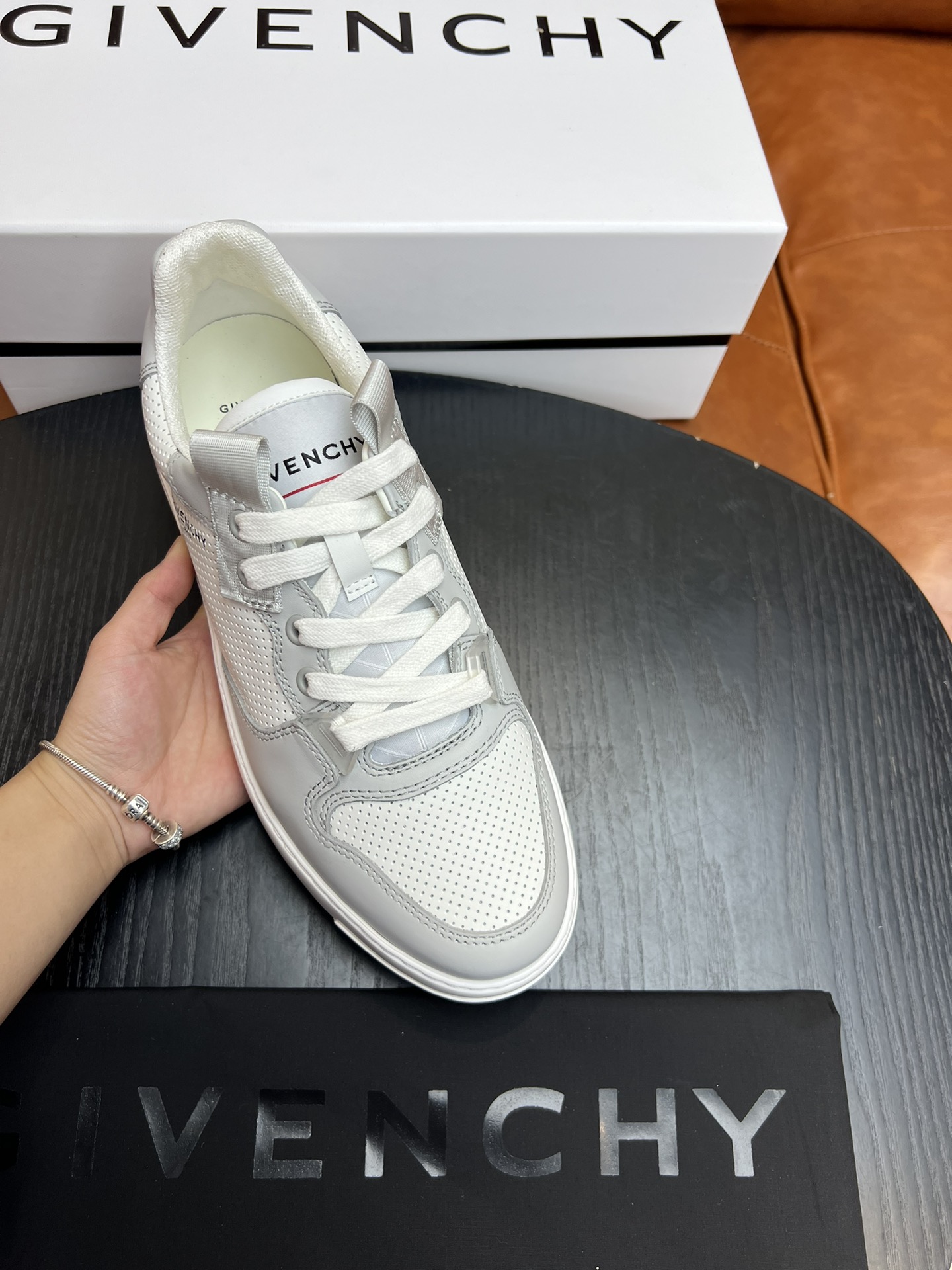 Givenchy Haute Couture Classic Luxury Leather Shoe Loafer Shoes 2