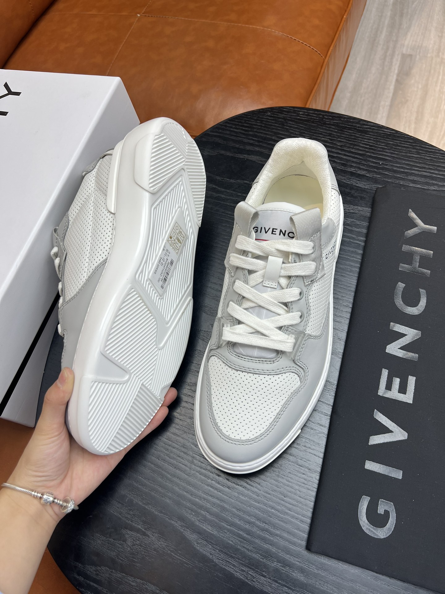 Givenchy Haute Couture Classic Luxury Leather Shoe Loafer Shoes 9