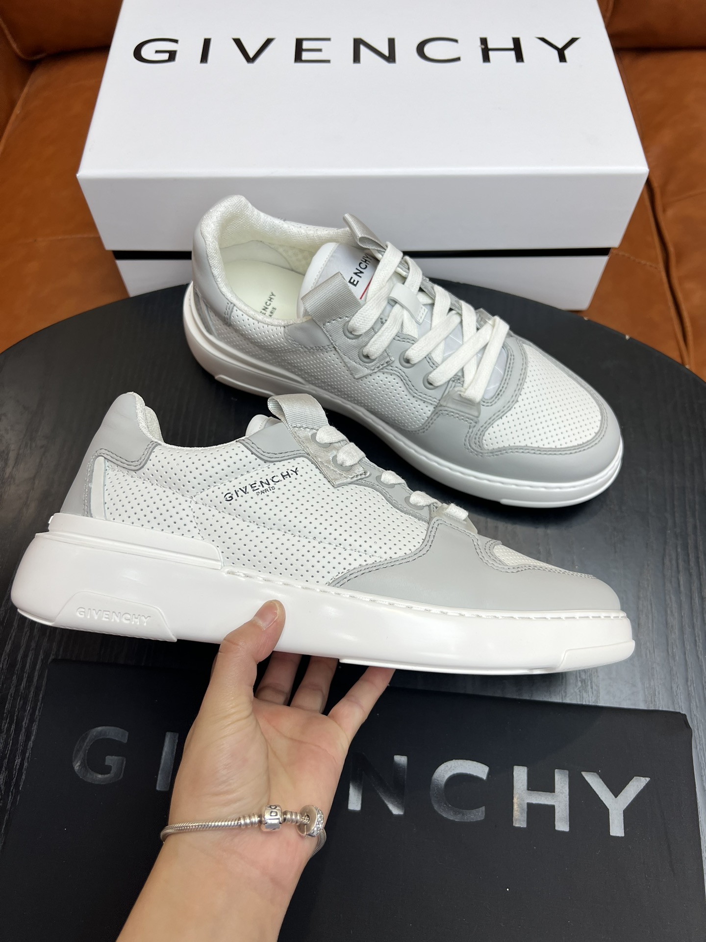 Givenchy Haute Couture Classic Luxury Leather Shoe Loafer Shoes 5