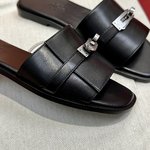 Where to find the Best Replicas
 Hermes Kelly Shoes Slippers Genuine Leather Spring/Summer Collection
