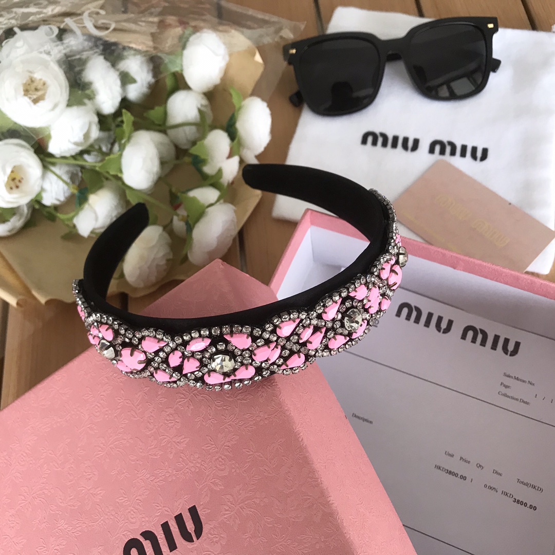 미우미우 헤어악세 131217 Miu Miu Accessories