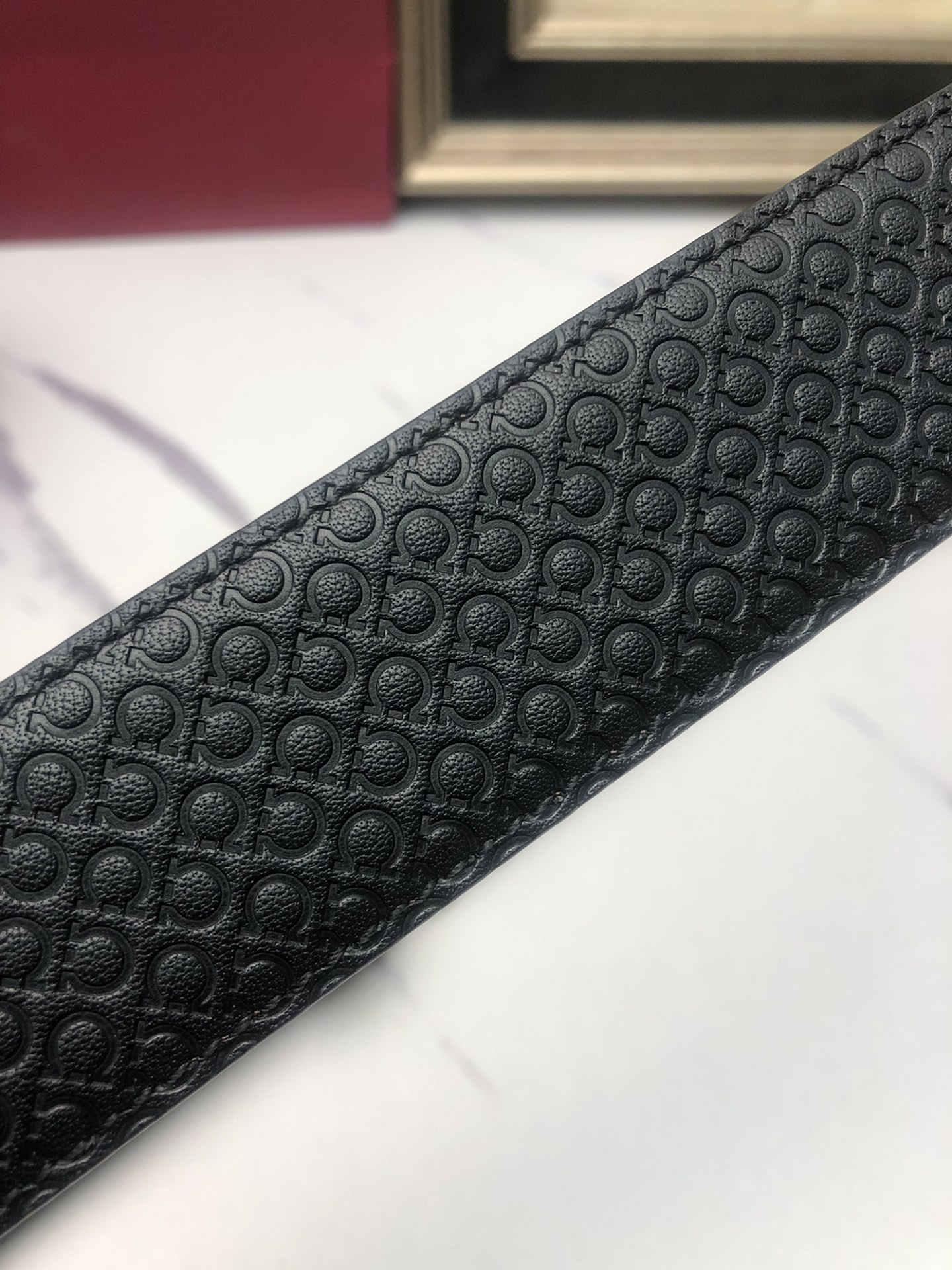 Ferragamo Luxury Designer Handbag Shoulder Crossbody Bag crafted in 8