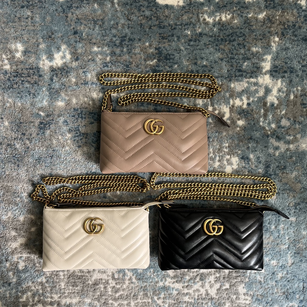 Gucci Marmont Crossbody & Shoulder Bags AAA Quality Replica
 Chains