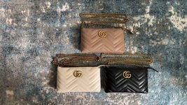 Gucci Marmont Crossbody & Shoulder Bags Fake Designer
 Chains