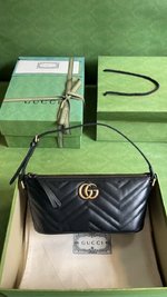 Can you buy replica
 Gucci Marmont Crossbody & Shoulder Bags Black