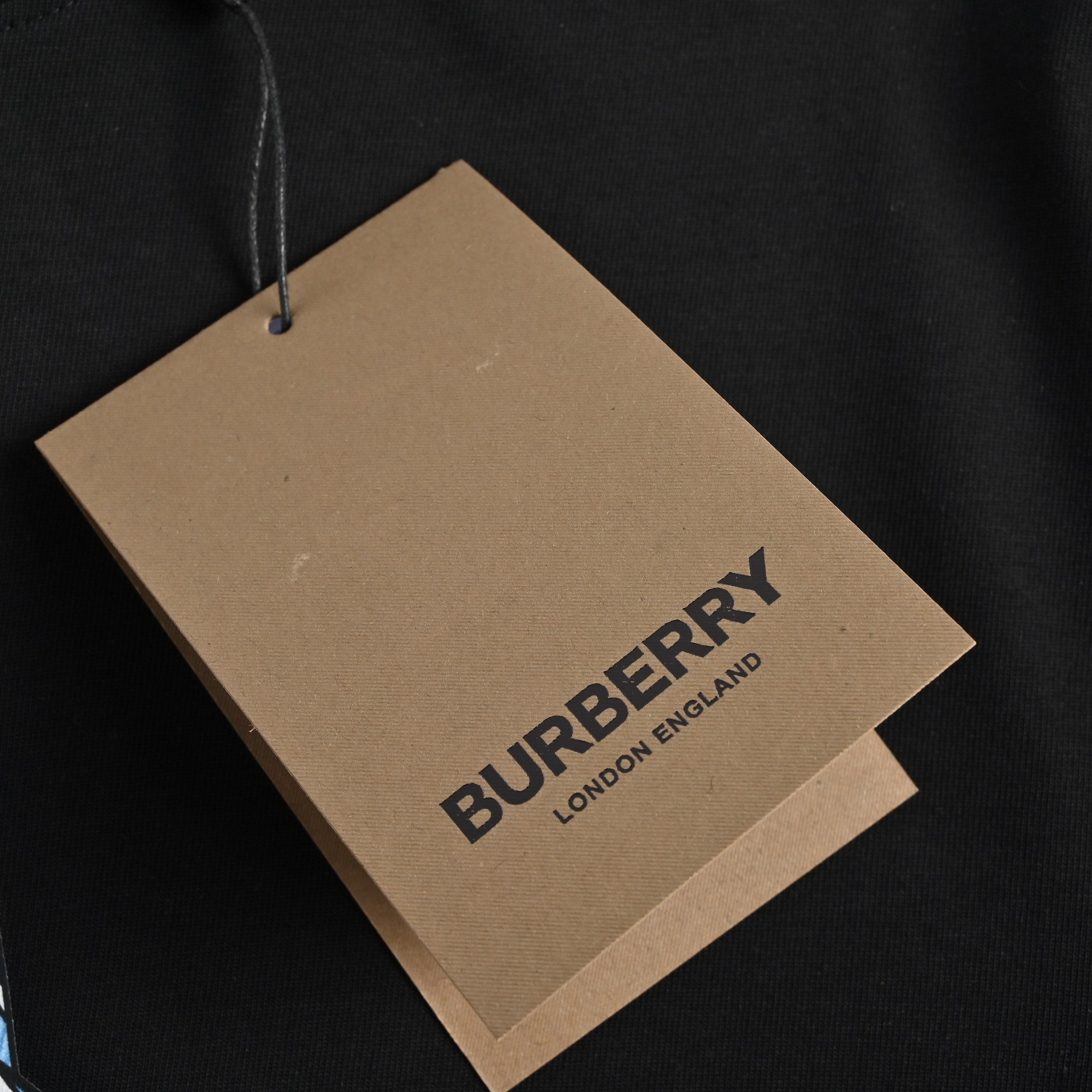 Burberry/巴宝莉 23ss 前后小熊印花短袖