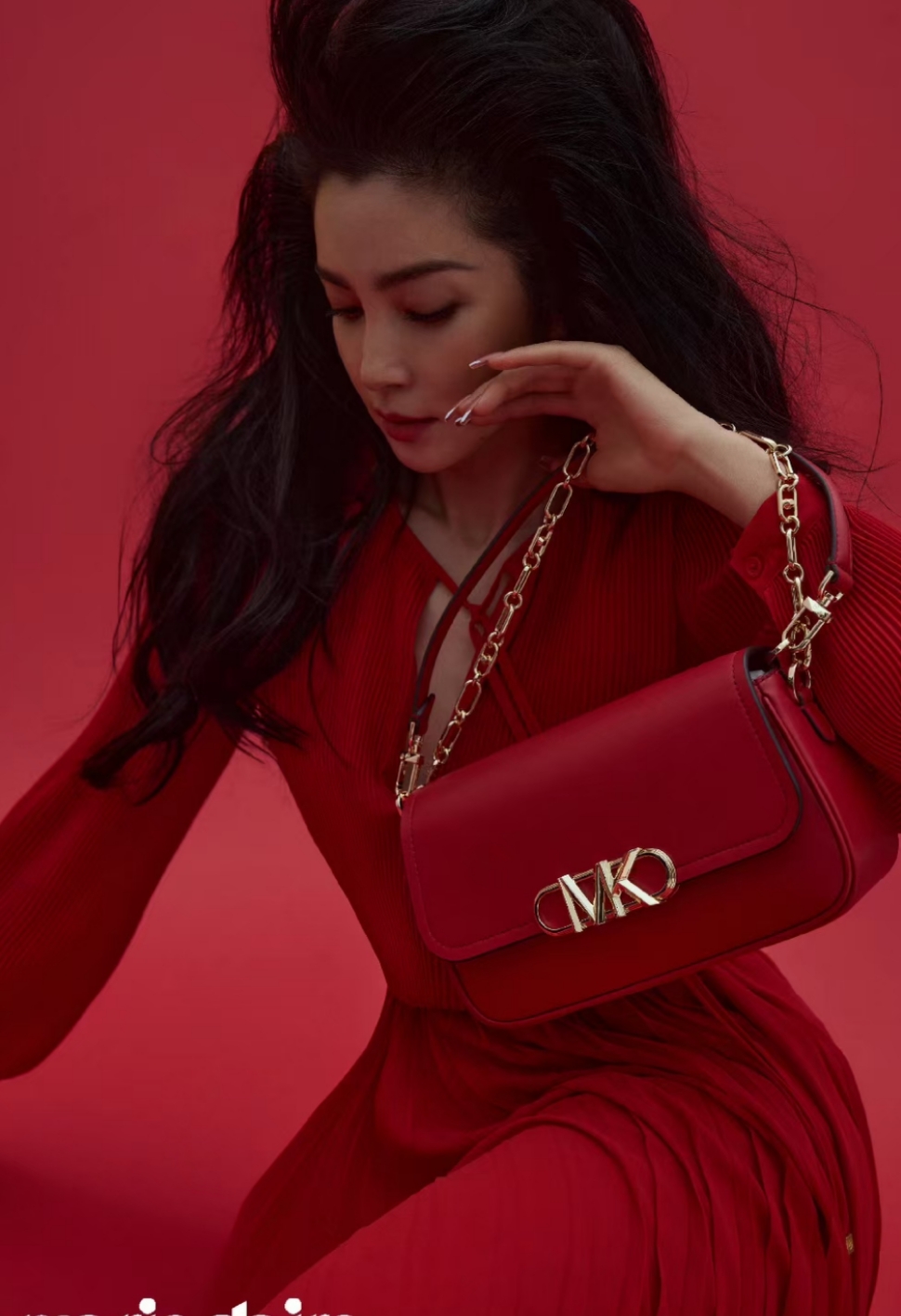 Michael Kors Mk2023年新款腋下包