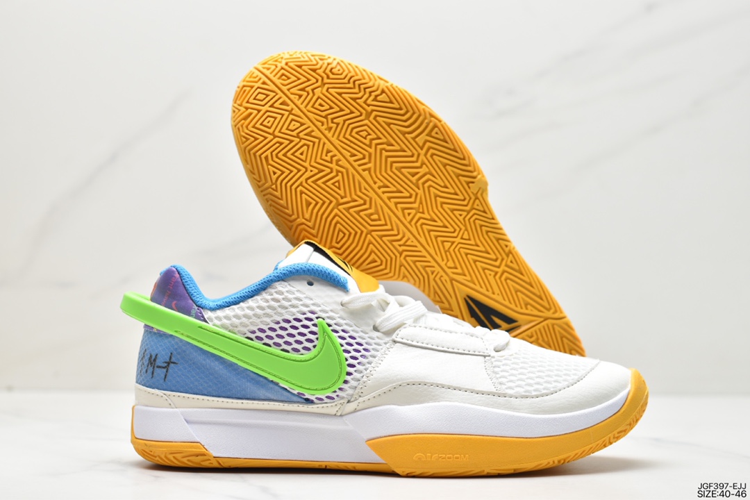 185 耐克莫兰特 1 代 Nike JA1 “Phantom” DR8785-001 低帮 篮球鞋