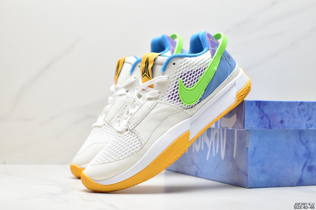185 耐克莫兰特 1 代 Nike JA1 “Phantom” DR8785-001 低帮 篮球鞋