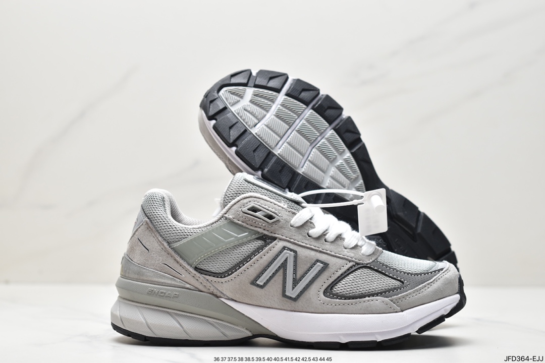 New Balance M990V5 generation series American-made retro sports running shoes M990GL5