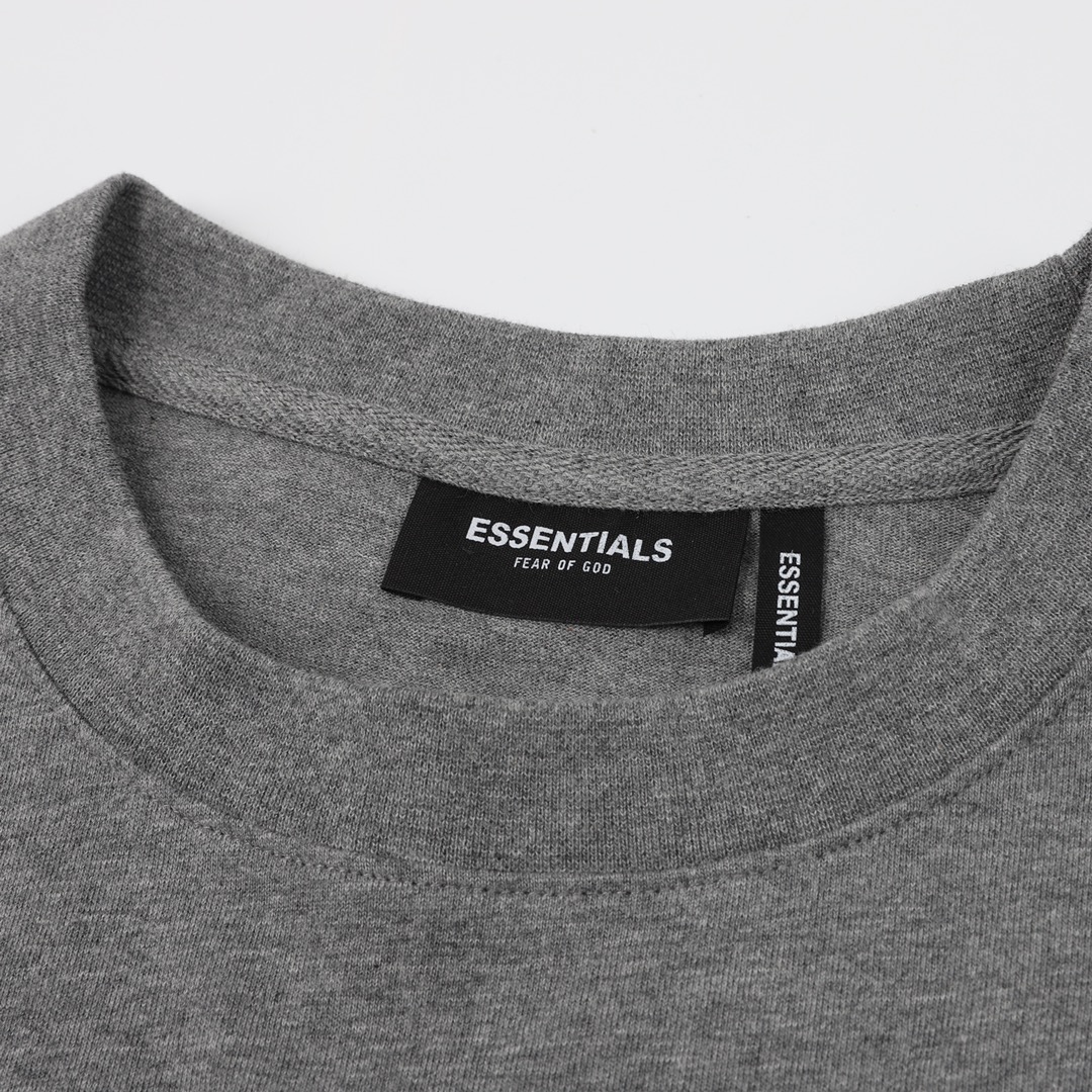 150 FEAR OF GOD 复线 essential 洛杉矶限定3M反光印花短袖