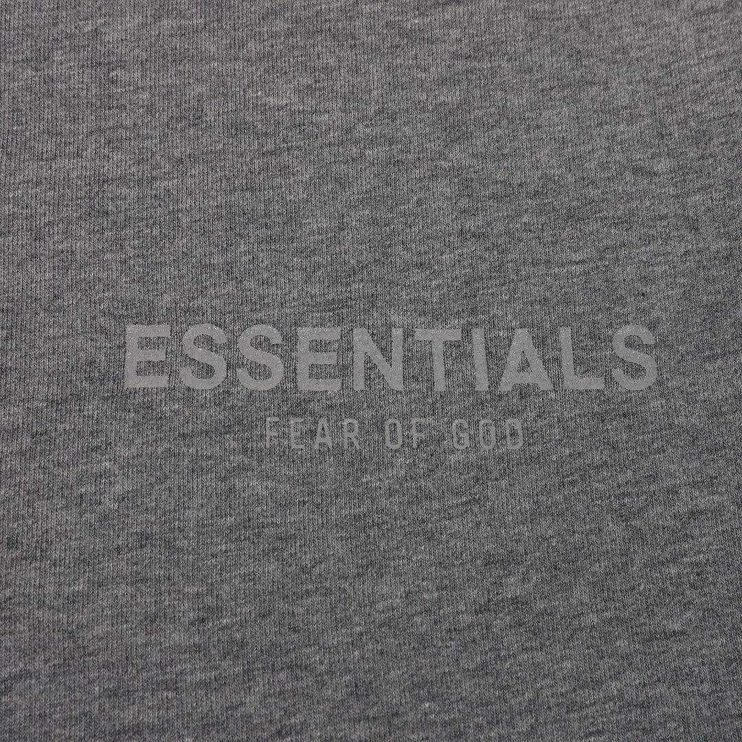 150 FEAR OF GOD 复线 essential 洛杉矶限定3M反光印花短袖