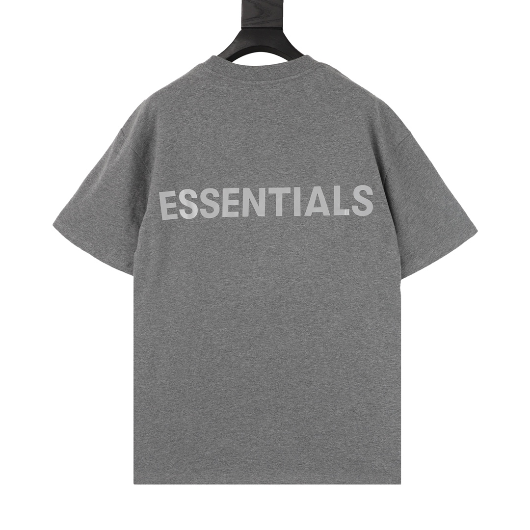 150 FEAR OF GOD 复线 essential 洛杉矶限定3M反光印花短袖