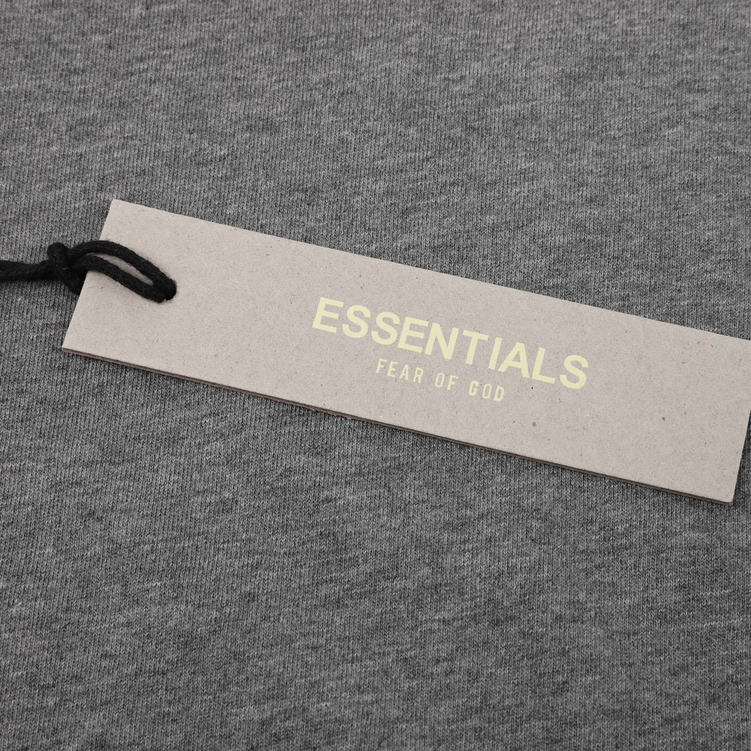 150 FEAR OF GOD 复线 essential 洛杉矶限定3M反光印花短袖