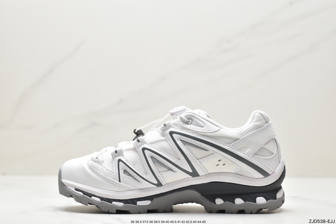 Salomon/Salomon XT-Quest ADV ”White” XT Explorer series trendy off-road machine running shoes ”white gray black” 410523