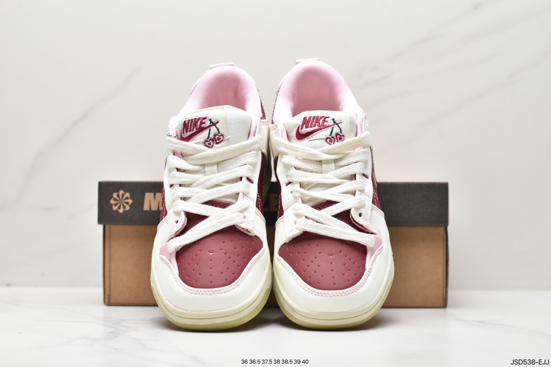 Nike SB Dunk Low DISRUPT 2扣篮系列低帮休闲运动鞋 FD4617-667