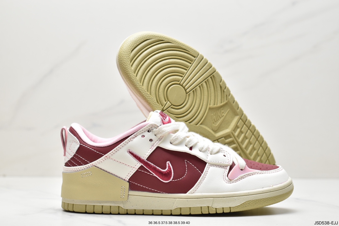 Nike SB Dunk Low DISRUPT 2扣篮系列低帮休闲运动鞋 FD4617-667