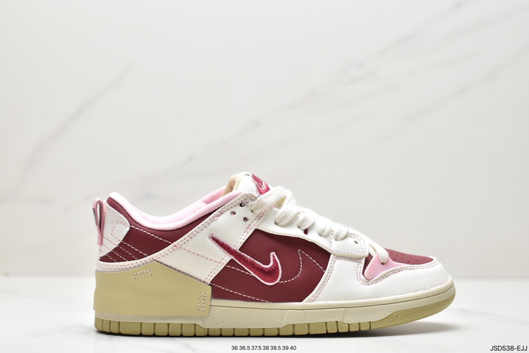 Nike SB Dunk Low DISRUPT 2扣篮系列低帮休闲运动鞋 FD4617-667
