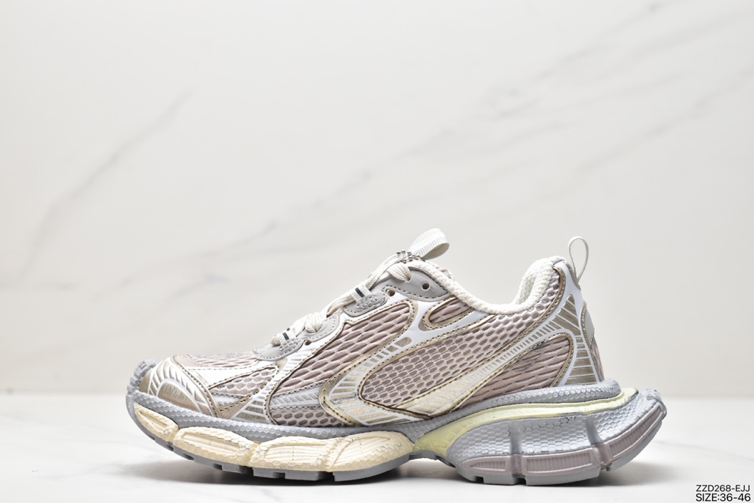 Balenciaga Runner Kith Four.Color 7.0 21ss ECBL010103B