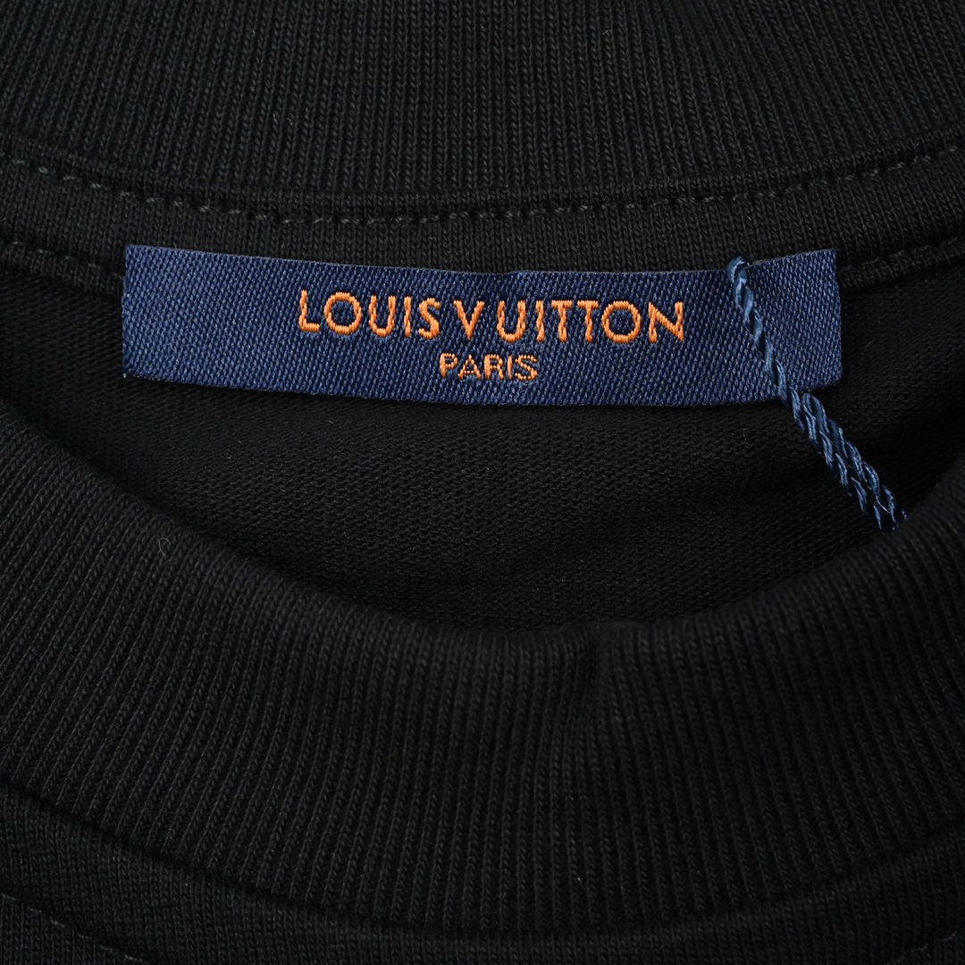 170 Louisvuitton/路易威登 ×NBA联名 21ss LOGO印花短袖