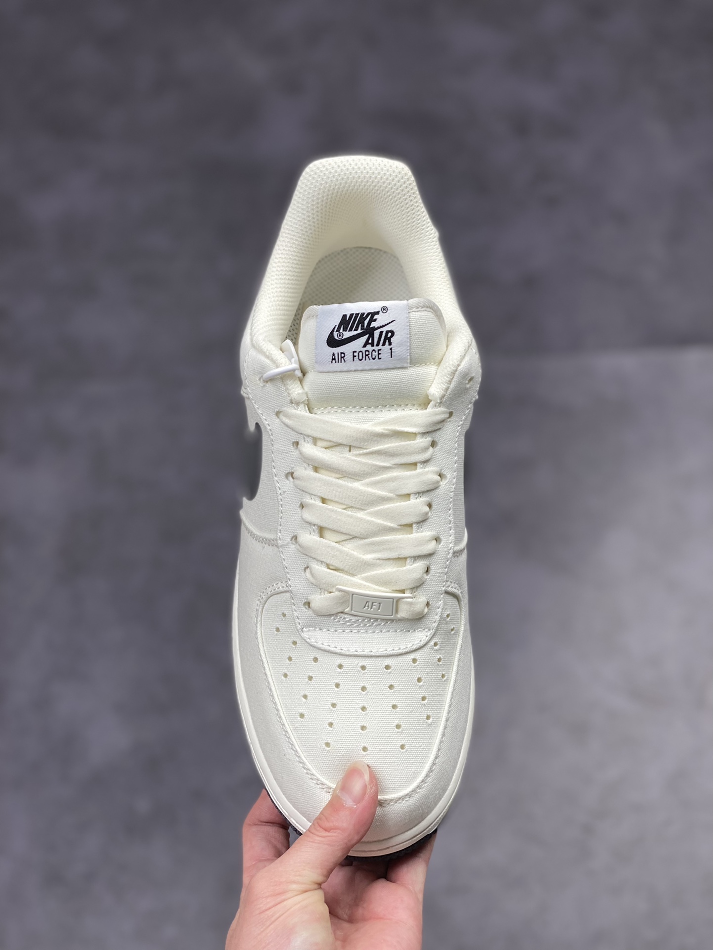 Nike Air Force 1 Low 07 米灰深蓝丹宁布 DG2296-007