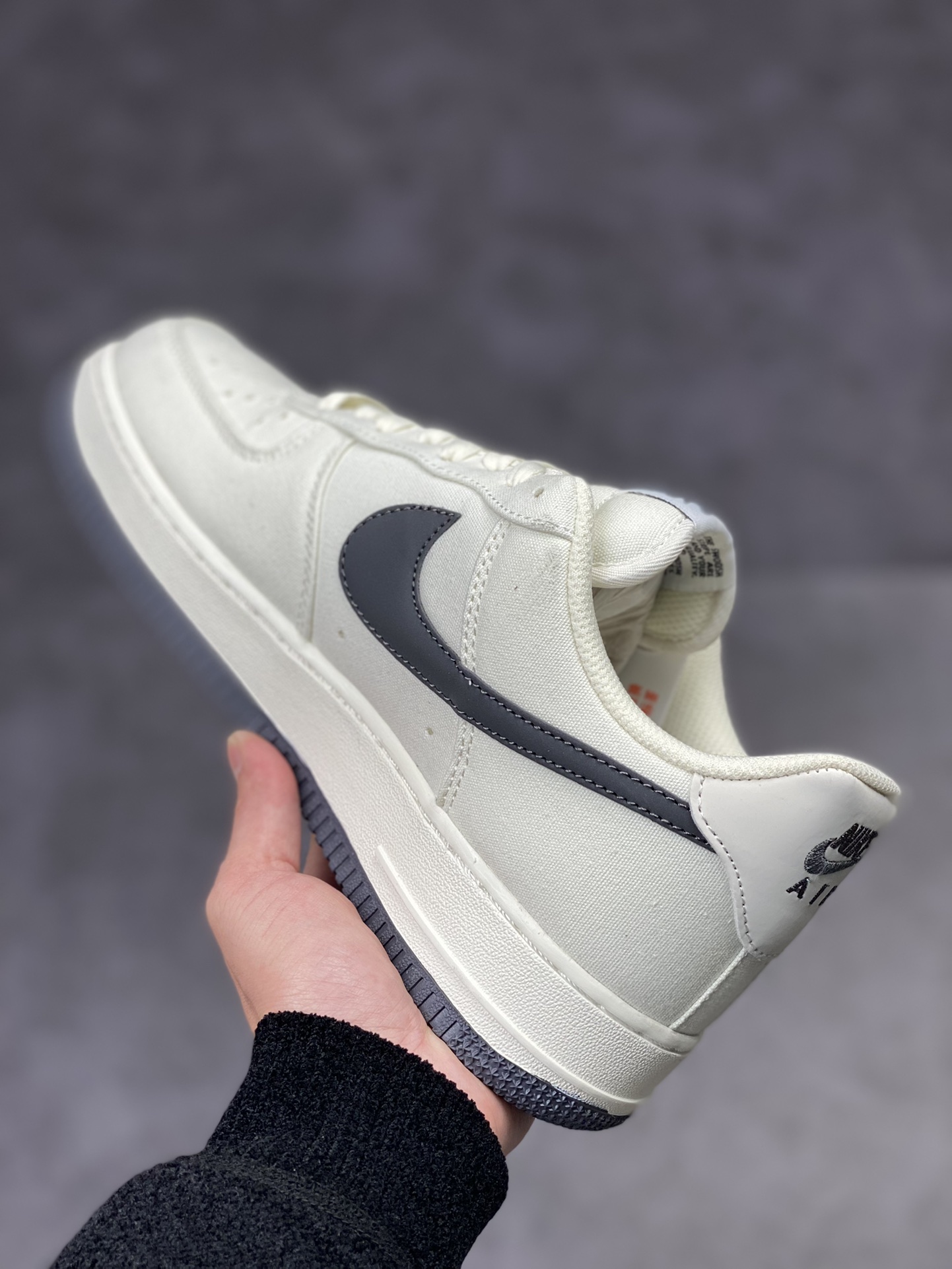 Nike Air Force 1 Low 07 米灰深蓝丹宁布 DG2296-007