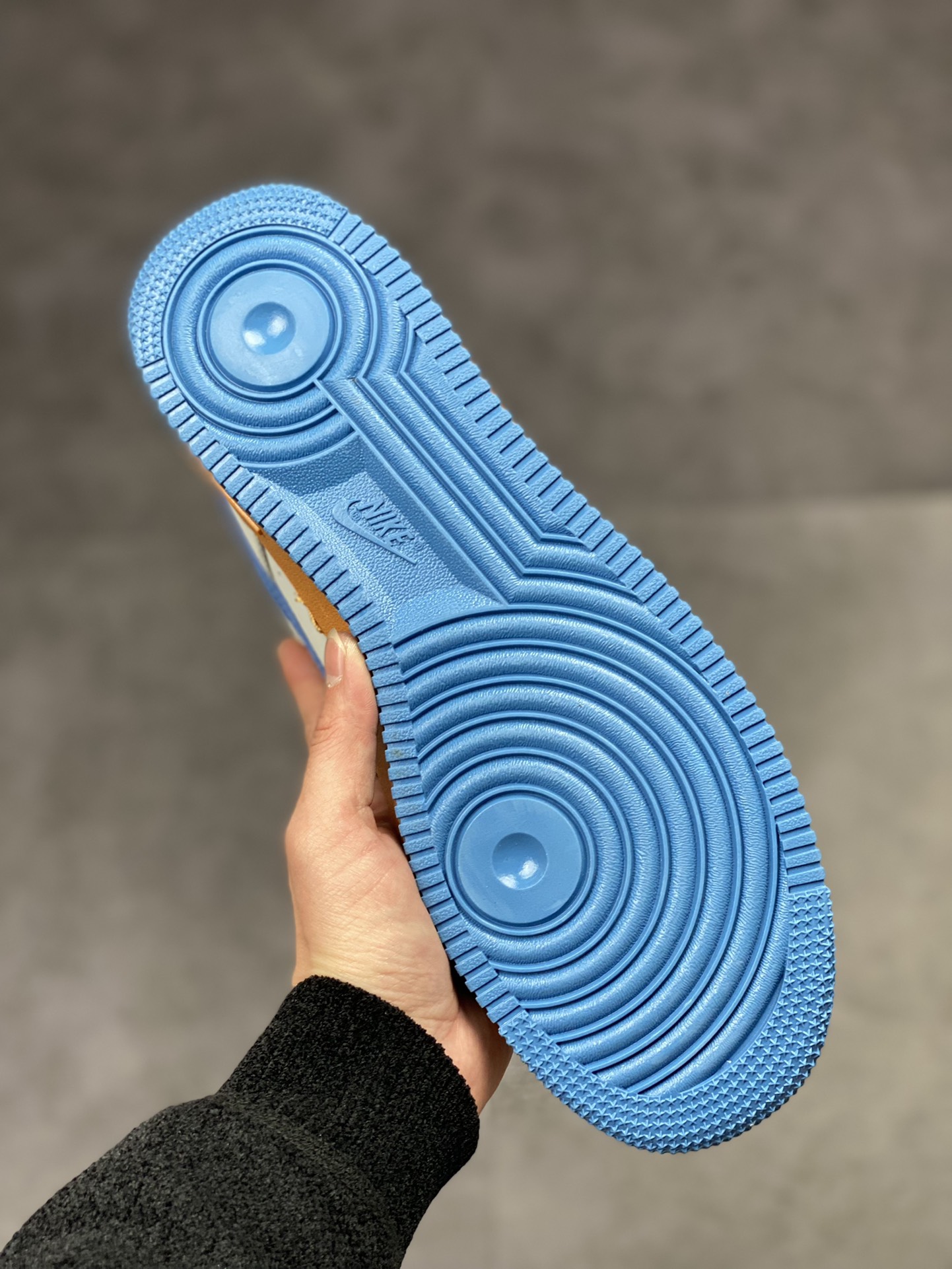 Nike Air Force 1 Low 07 巴黎世家联名-深空灰蓝315122-012