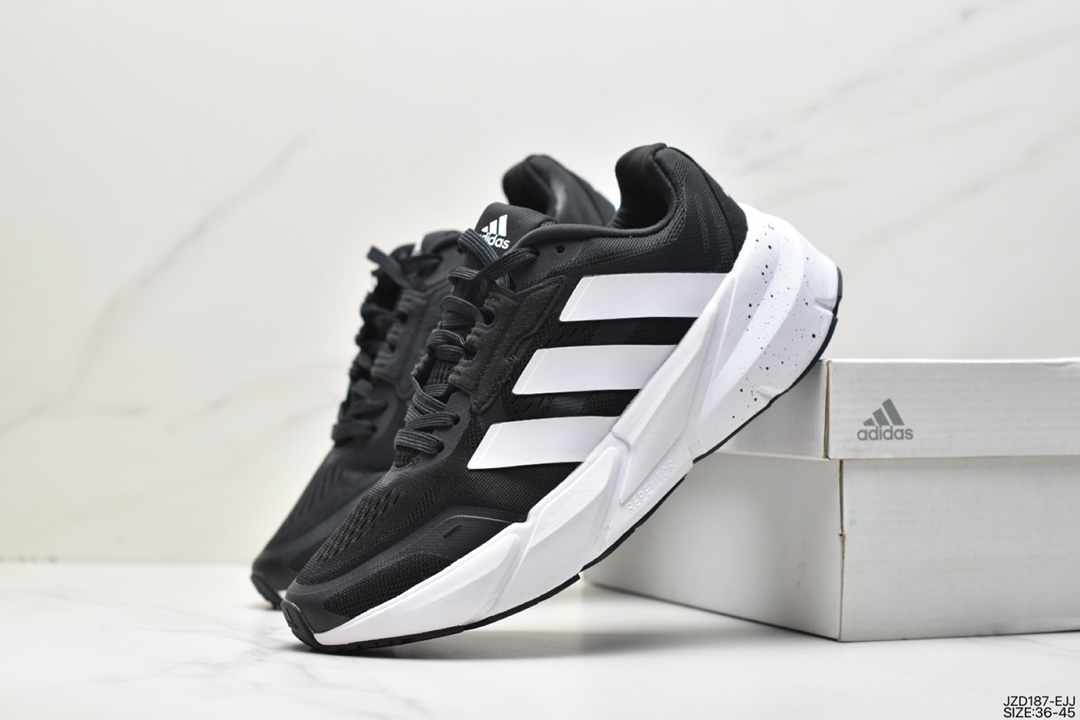 AdidasSOLAR BOOST 3 M mesh breathable ultra-light long-distance running sneakers GW6175