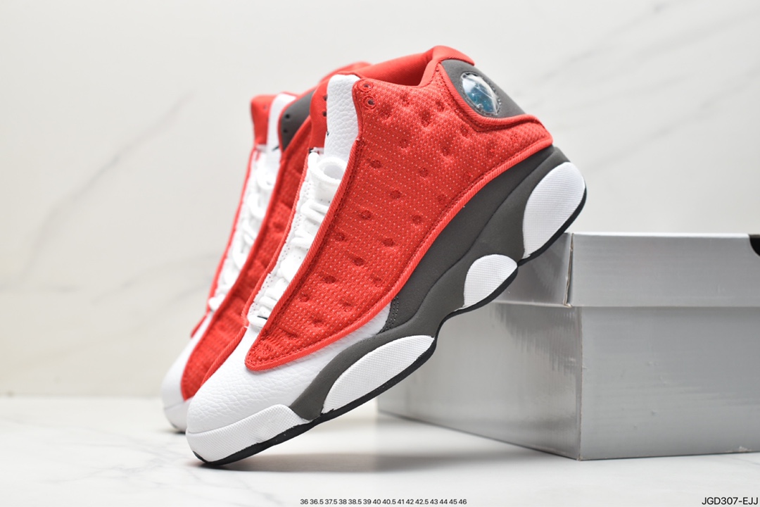 耐克Nike Air Jordan 13 XIII”Atmosphere Grey”迈克尔·乔丹AJ13代篮球鞋414571