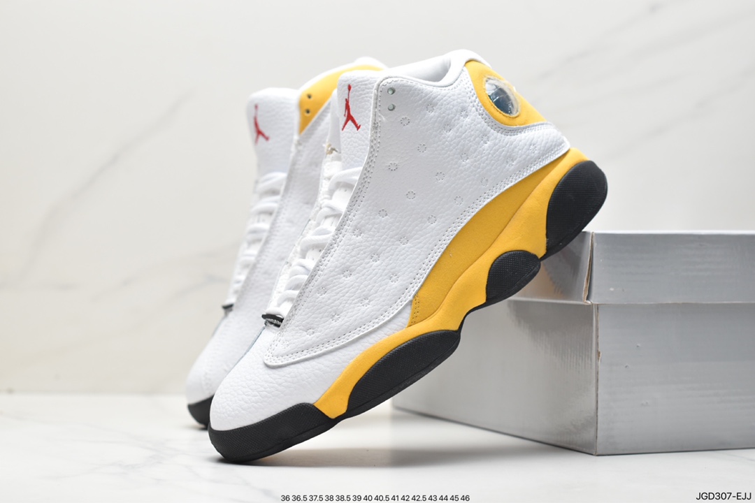 耐克Nike Air Jordan 13 XIII”Atmosphere Grey”迈克尔·乔丹AJ13代篮球鞋414571