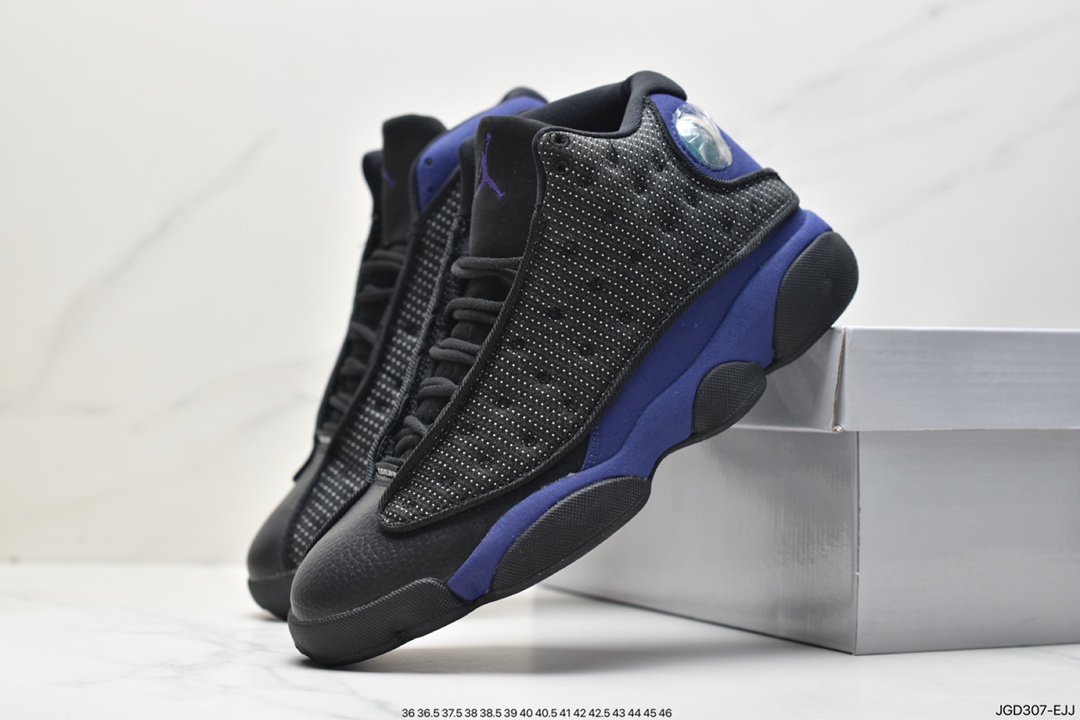 耐克Nike Air Jordan 13 XIII”Atmosphere Grey”迈克尔·乔丹AJ13代篮球鞋414571