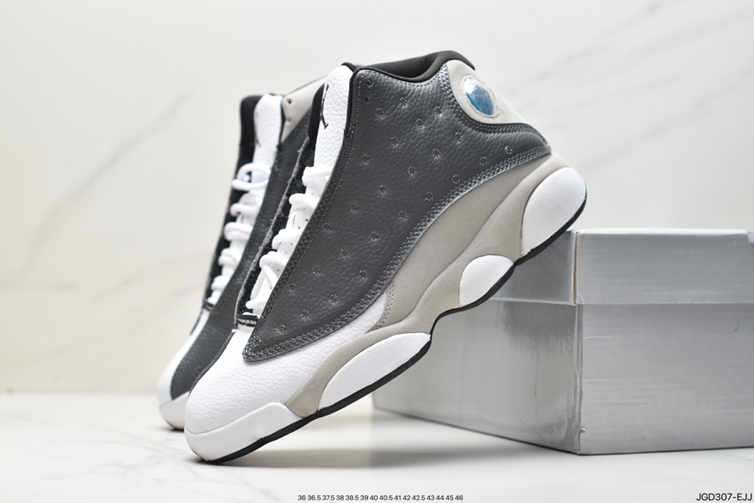 耐克Nike Air Jordan 13 XIII”Atmosphere Grey”迈克尔·乔丹AJ13代篮球鞋414571