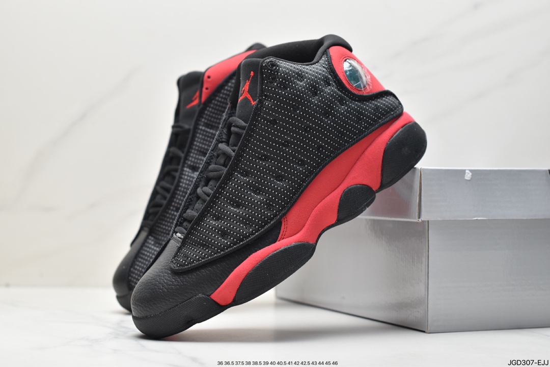 耐克Nike Air Jordan 13 XIII”Atmosphere Grey”迈克尔·乔丹AJ13代篮球鞋414571