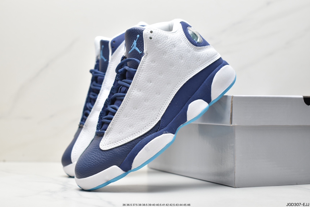 耐克Nike Air Jordan 13 XIII”Atmosphere Grey”迈克尔·乔丹AJ13代篮球鞋414571