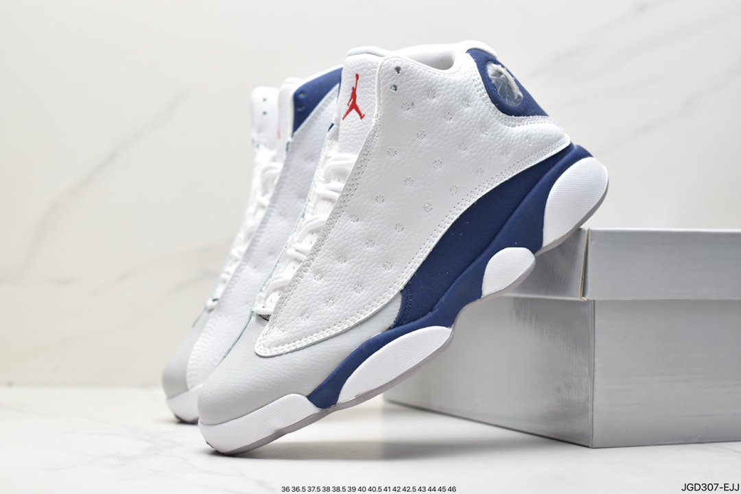 耐克Nike Air Jordan 13 XIII”Atmosphere Grey”迈克尔·乔丹AJ13代篮球鞋414571