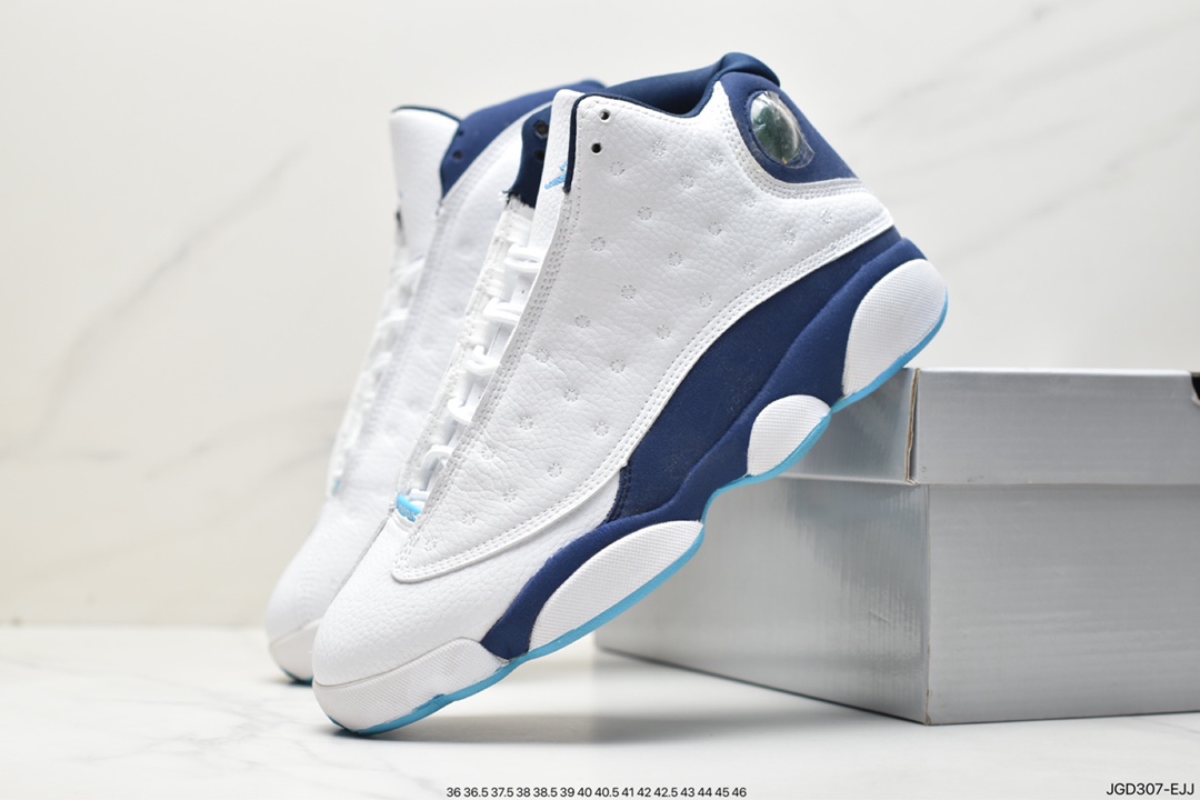 耐克Nike Air Jordan 13 XIII”Atmosphere Grey”迈克尔·乔丹AJ13代篮球鞋414571