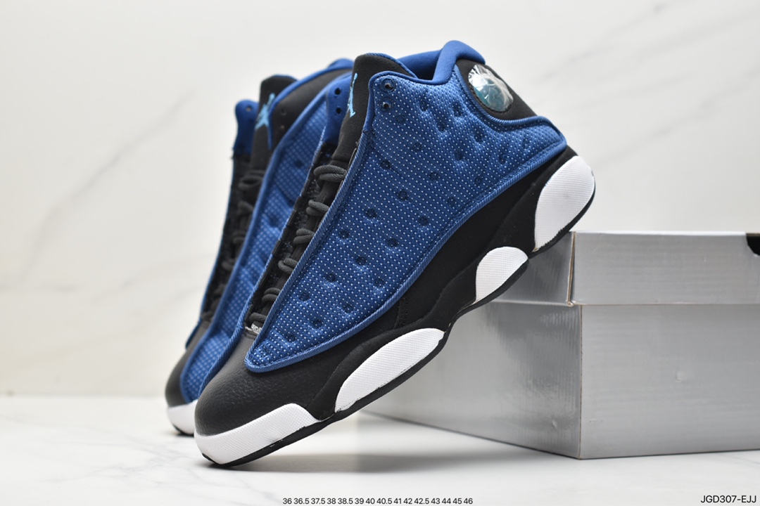 耐克Nike Air Jordan 13 XIII”Atmosphere Grey”迈克尔·乔丹AJ13代篮球鞋414571